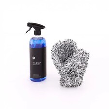 evorilo Felgenpflege-Set Touch | Felgenreiniger + Grip Touch Handschuh