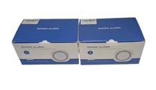 Smoke Alarm With Audio And Visual Alert With Batteries 8 Pack