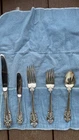 Wallace Grand Baroque Sterling Silver 5 pc Place Setting