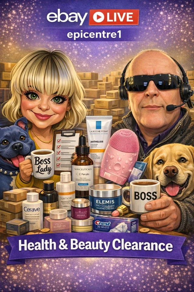 Health & Beauty Clearance Auction Sale