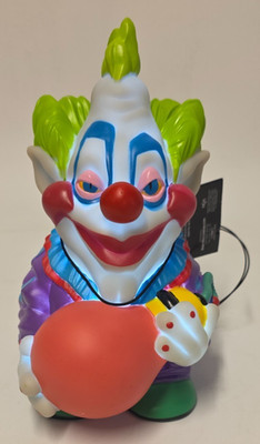 KILLER KLOWNS FROM OUTER SPACE 10'' Tall Light -Up JUMBO Figure - NEW