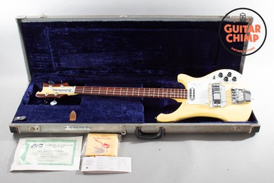 1991 Rickenbacker 4001CS Chris Squire Signature Bass #204/1000