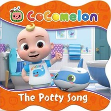 Official CoComelon Sing-Song: The Potty Song - Board book, by Cocomelon - Good