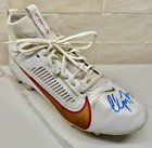 Authentic Christian McCaffrey Game Used & Signed Nike Cleat 49ers 2023 Season — photo 3