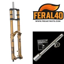Fox 40 20mm x110mm Trasformazione Forcella a 15mm x110mm. Adattatore Freakynuts Feral40