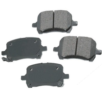 Akebono OEM Front Ceramic Brake Pads Kit For 2004-2012 Chevy Malibu 9 Yr Warran.