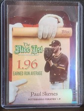 2025 Topps Holiday Baseball Making the Nice List Paul Skenes #MNL-11 Pirates