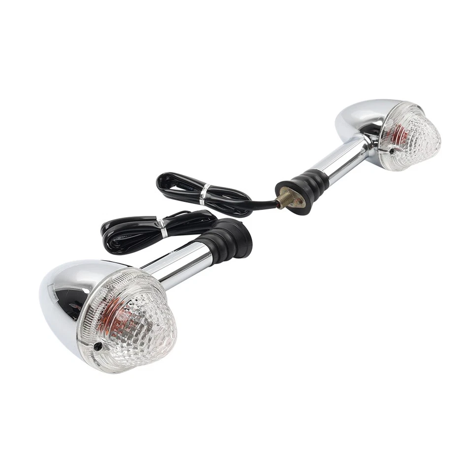 Luz indicadora delantera/trasera señal de giro para Speedmaster 865 900 EFI Scrambler Foto 3 de 4