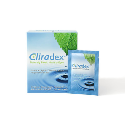 Towelettes - Natural Face, Eyelash & Eyelid Cleanser - Wipes for Demodex, Blepha