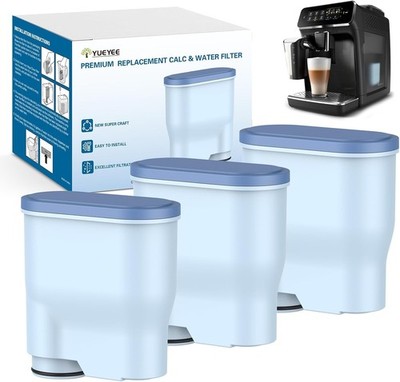 3 Pack CA6903 Coffee Filter Compatible with Philips AquaClean, Aqua Clean Ded...