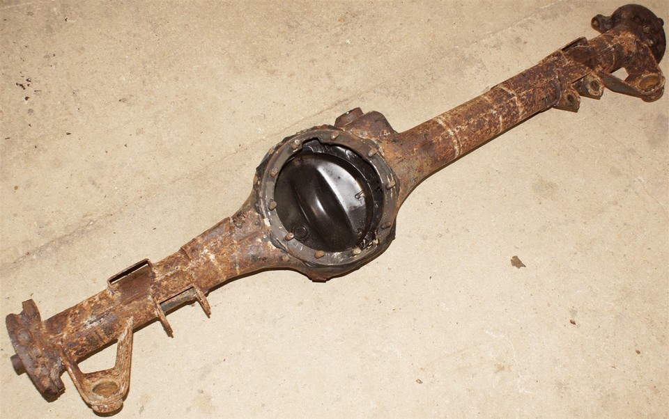 Discovery 300 V8 Classic Defender 90 93-98 ABS Type 24 Spline Rear Axle ...