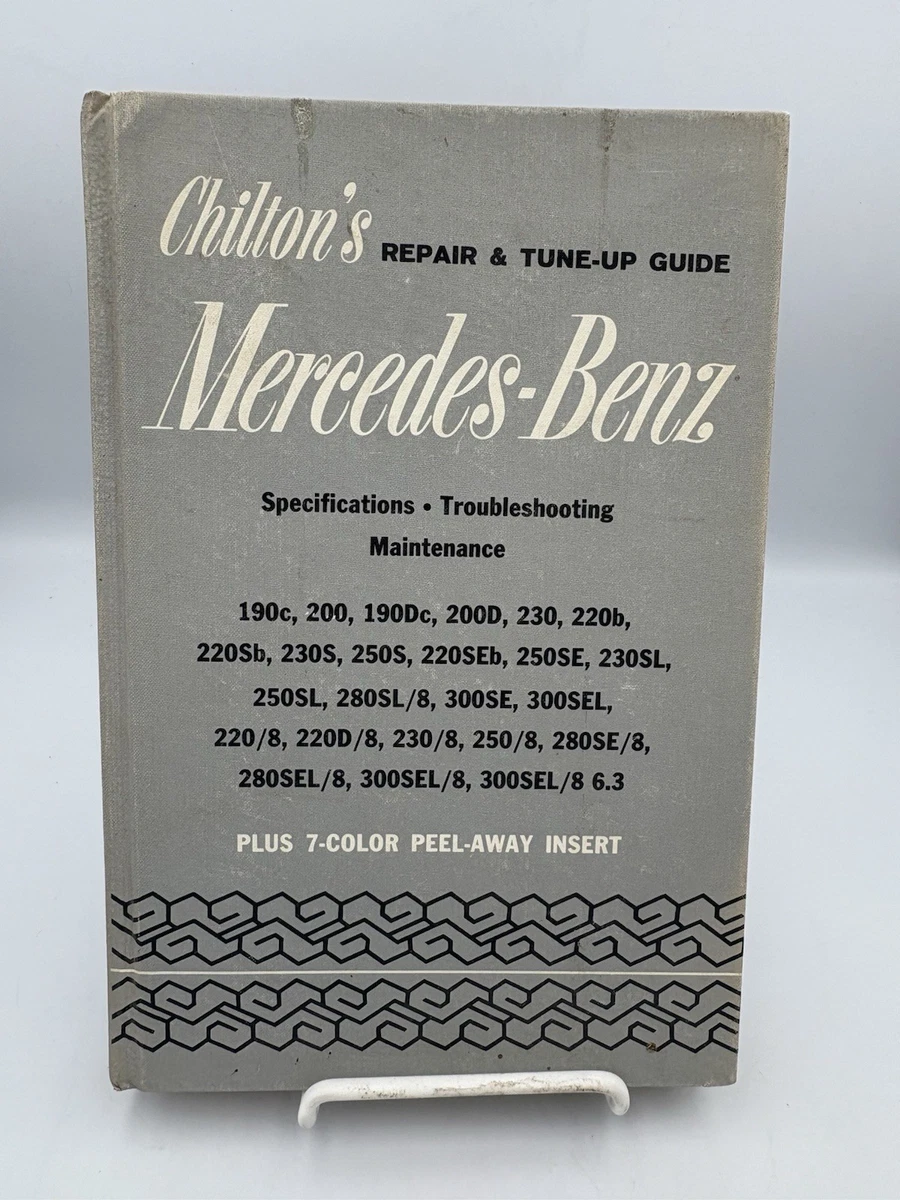 Mercedes-Benz Chilton Car & Truck Repair Manuals & Literature for