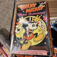 Disney TRICKY MICKEY Mouse Magic Colorforms Toy