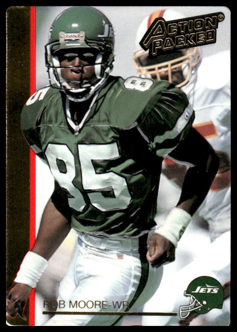 1992 Action Packed #196 Rob Moore New York Jets