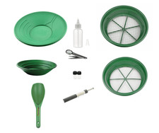 10 Piece Basic Gold Panning Kit