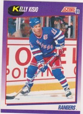 1991-1992 Score NHL Ice Hockey Cards