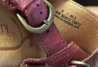 Woman’s Pink Leather Block Heel Shoes by BORN Size 9 Comfortable and Stylish — photo 10