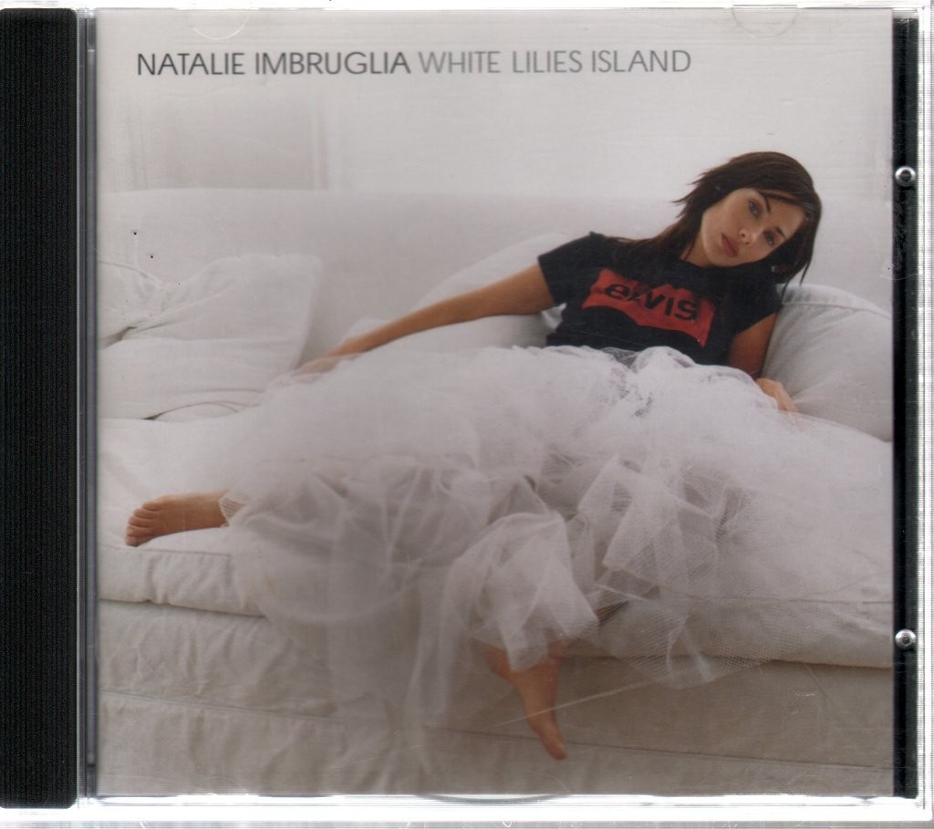Natalie Imbruglia White Lilies Island CD Europe Rca 2001 74321891212