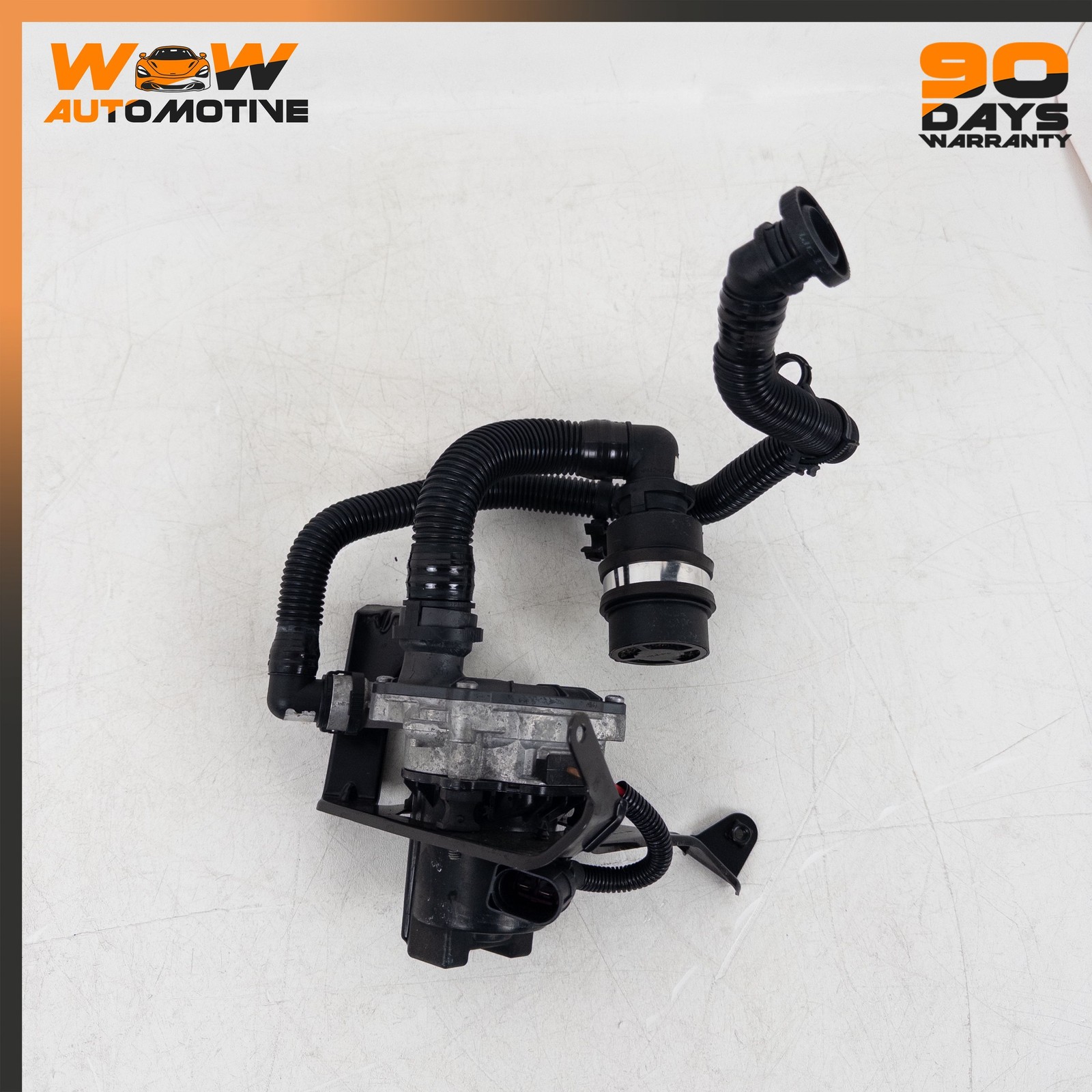 12-19 BENTLEY FLYING SPUR GT GTC 6.0L W12 SECONDARY AIR PUMP HOSE ASSEMBLY OEM