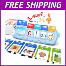 Talking Flash Cards for Preschoolers - Phonics Learning Game