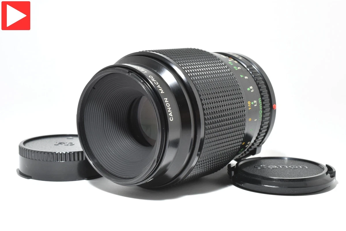 Canon FD Camera Macro/Close Up Lenses 100mm Focal for sale | eBay