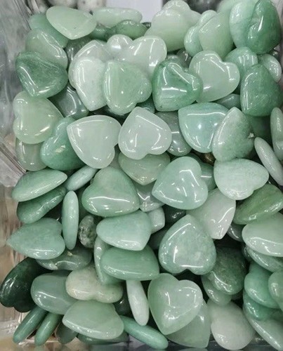 Edelsteine Set für Kinder,Herz aus Stein,Natürliche Kristallsteine,Heilsteine fü - Bild 2 von 20