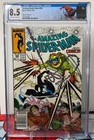 Amazing Spider-Man #299 CGC 8.5 Newsstand with custom label - Todd McFarlane