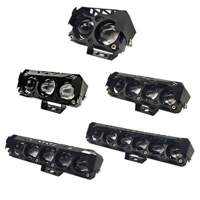 LED Headlight 26 Eye White Yellow Spot Fog Light for Motorcycle ATV Fit