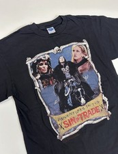 VTG XENA Warrior Princess 90s TV Promo Y2K Huntress Band Tee Alti Sin Trade NEW