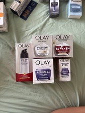 Olay Face An Eye Anti Ageing Retinol Collagen Sunscreen Regenerist Set Of 5