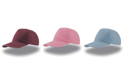 ATLANTIS Basecap in vielen Farben Baseballkappe Mütze Sandwich 500 NEU