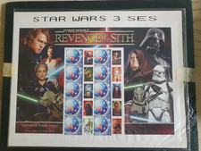 Australia  Post Stamp Sheet - Star Wars Revenge Of The Sith - Sealed