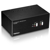 TRENDnet TK-240DP - 3840 x 2160 Pixel - 4K Ultra HD - Schwarz
