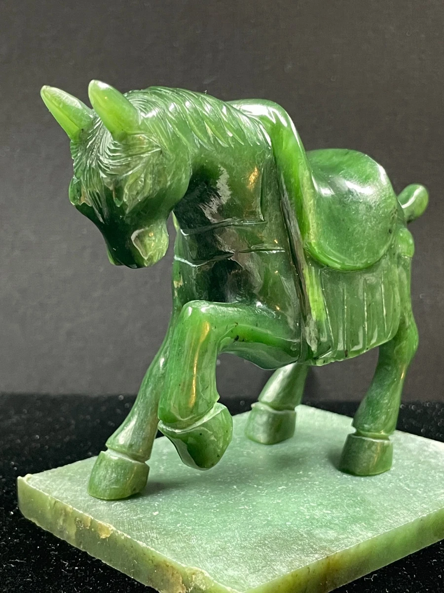 马古董原始玉石古董中国雕塑、雕像| eBay