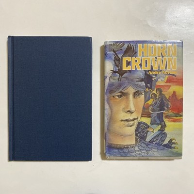 Andre Norton Lot Horn Crown + Star Hunter HC Sci Fi Fantasy Ex Library