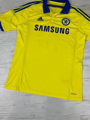 Adidas CHELSEA 2014 2015 Hazard #10 AWAY SHIRT Soccer Jersey Men