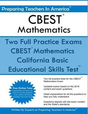 CBEST Mathematics: California Basic Educational Skills Test [Paperback]