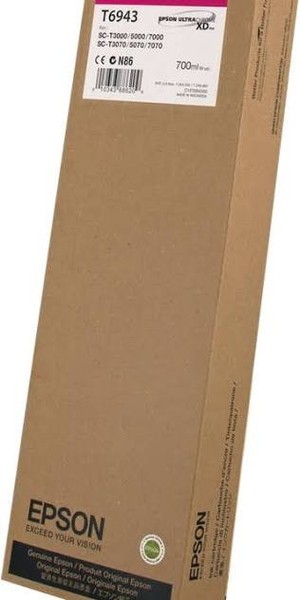 Epson T6943 - C13T694300 - Tinte Magenta - FüR Surecolor SC-T3000 SC-T3200-image