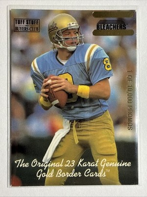 Troy Aikman - 1993 Bleachers Tuff Stuff Buyers Club /10000 Promo Dallas Cowboys