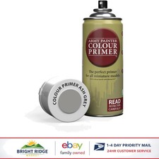 Acrylic Spray Primer in Ash Grey for Miniature Modelling and Tabletop Games
