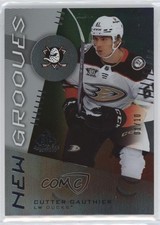 2024 Upper Deck SP Game Used New Grooves Rainbow 1/10 Cutter Gauthier #NG-1 0nr3