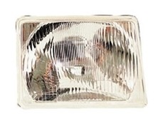 Scheinwerfer rechts für Opel Corsa A 1982-1990 H4 Halogen Streuscheibe LWR