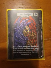 Lord Darigan Stained Glass alt art COM-165-RYL Neopets Battledome TCG