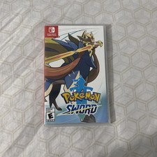 Authentic Replacement Original Case ONLY - Pokemon Sword - Nintendo Switch Box