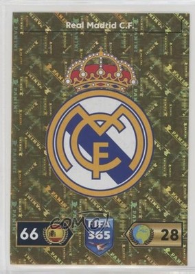 2022-23 Panini Fifa 365 The Golden World of Football Real Madrid CF #172 b2t