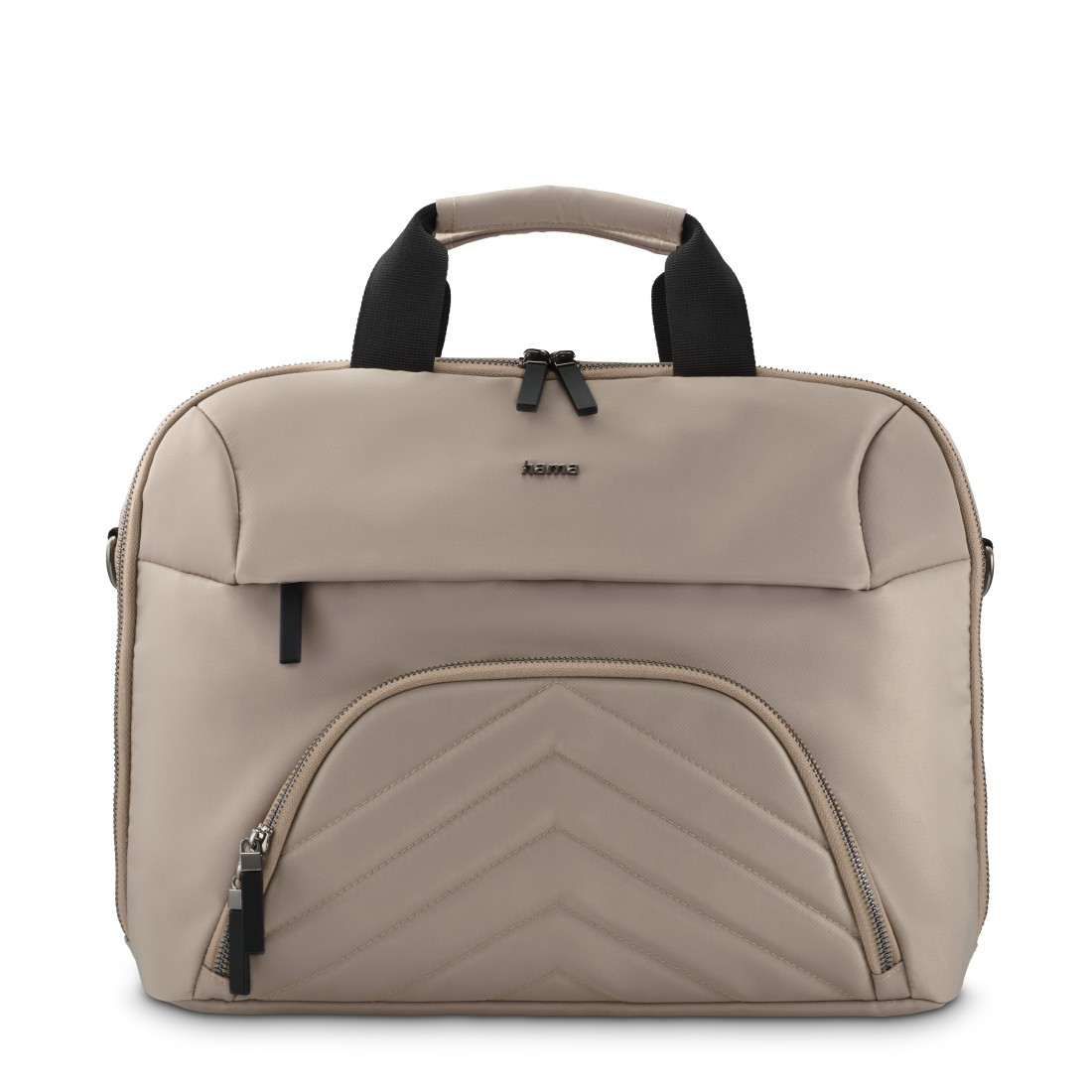 Sacoche ordinateur légère beige pour soulager le dos des nomades