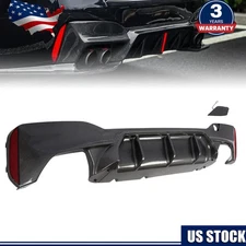 Carbon M5 CS Style Look Rear Bumper Diffuser For 2017+ BMW G30 530i 540i