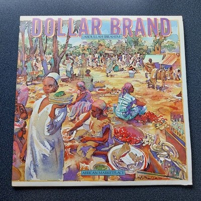 Vinyl Dollar Brand   African Marketplace (1980) Elektra   6E-252