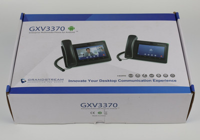 Grandstream GXV3370 - NEU - Android VoIP PoE Telefon *inkl MwSt & Garantie*