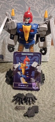 Transformers Blokees Galaxy Swoop Robot Mode IDW Version 6